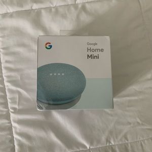 Blue Google Home Mini